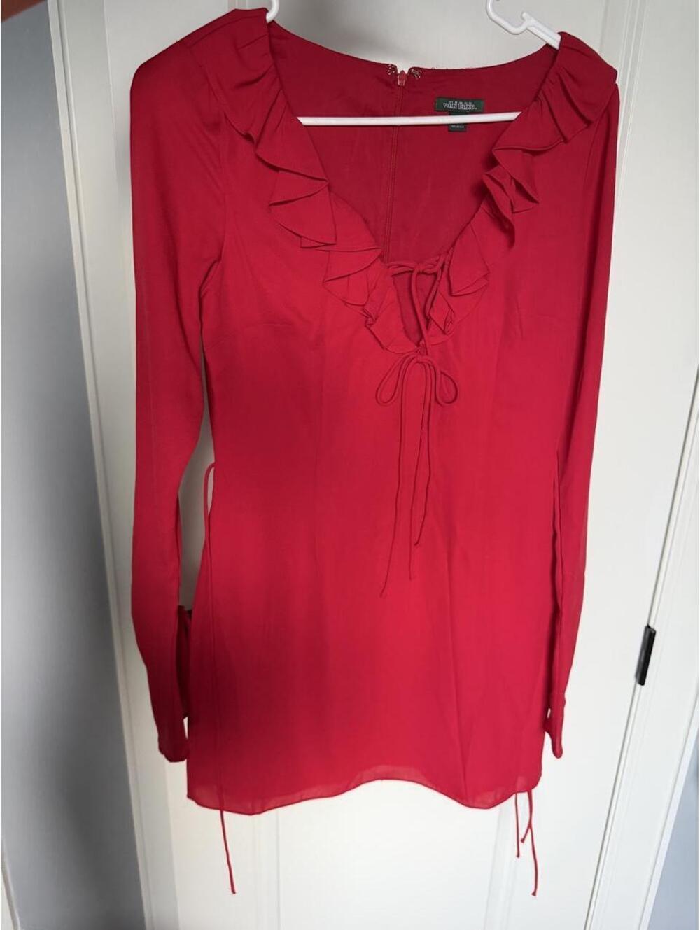 Wild Fable Women's Red Dress size XS